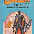 Cover Art for 9780006923114, The Clue of the Velvet Mask by Carolyn Keene