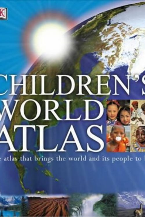 Cover Art for 9780751368178, Children's World Atlas by Simon Adams, Mary Atkinson, Sarah Phillips, David Green