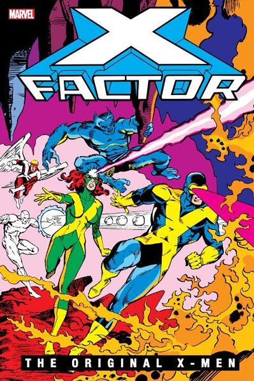 Cover Art for 9781302956974, X-Factor: The Original X-Men Omnibus Vol. 1 (X-factor, 1) by Stern, Roger, Marvel Various