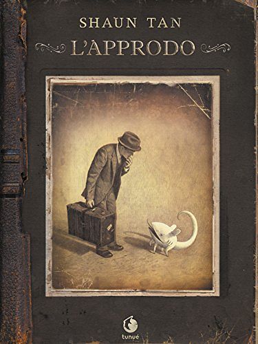 Cover Art for 9788867901883, L'approdo by Shaun Tan