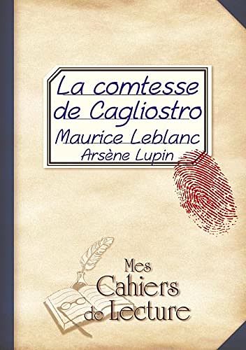 Cover Art for 9782369880356, La comtesse de Cagliostro by Maurice Leblanc