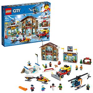 Cover Art for 5702016595451, Ski Resort Set 60203 by LEGO