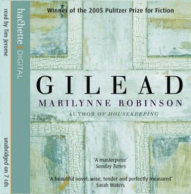 Cover Art for 9781405505154, Gilead by Marilynne Robinson