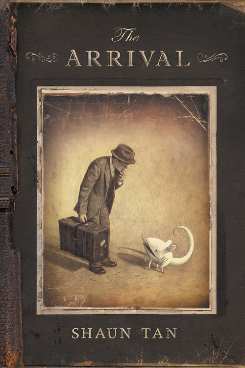 Cover Art for 9780734406941, The Arrival by Shaun Tan