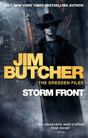 Cover Art for 9780356500270, Storm Front: The Dresden Files, Book One by Jim Butcher