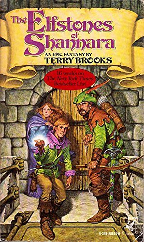 Cover Art for B009NNJOVQ, The Elfstones of Shannara by Terry Brooks