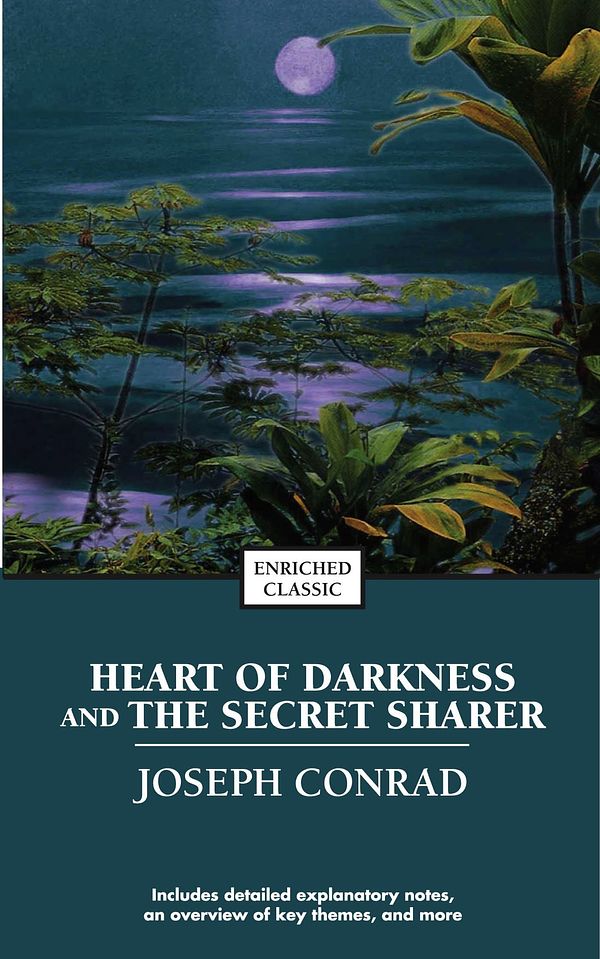 Cover Art for 9781416503019, Heart Of Darkness And The Secret Sharer by Joseph Conrad