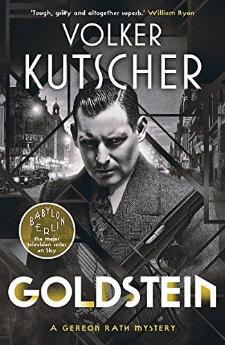 Cover Art for B076W9QMHS, Goldstein (Gereon Rath Mystery) by Volker Kutscher