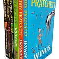 Cover Art for 9789123683567, Terry pratchett bromeliad trilogy and johnny maxwell series collection 6 books set by Terry Pratchett