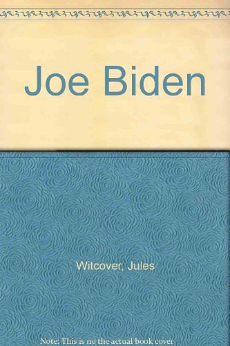 Cover Art for 9780061791994, Joe Biden by Jules Witcover