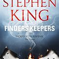 Cover Art for 9781473698949, Finders Keepers: The Bill Hodges Trilogy 2 by King Stephen