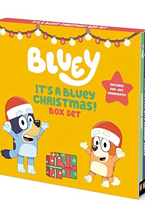 Cover Art for 9780593662083, It's a Bluey Christmas! Box Set by Penguin Young Readers Licenses