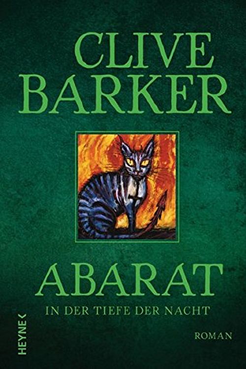 Cover Art for 9783453001282, Abarat by Clive Barker