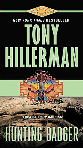 Cover Art for 9780061378836, Hunting Badger by Tony Hillerman