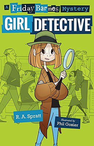 Cover Art for B01M062ONU, Girl Detective by R.A. Spratt