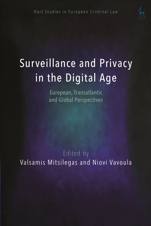 Cover Art for 9781509946617, Surveillance and Privacy in the Digital Age by Valsamis Mitsilegas, Niovi Vavoula