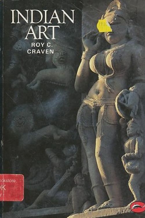 Cover Art for 9780500201466, Indian Art by Roy C. Craven