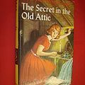 Cover Art for 9780356024073, Secrets in the Old Attic by Carolyn Keene