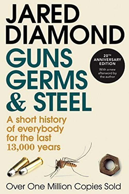 Cover Art for B01K0U6GSO, GUNS, GERMS AND STEEL - A Short History of Everybody for the Last 13,000 Years by Jared Diamond(1905-06-20) by Jared Diamond