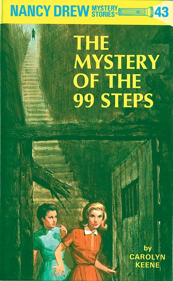 Cover Art for 9781101077443, Nancy Drew 43: The Mystery of the 99 Steps by Carolyn Keene