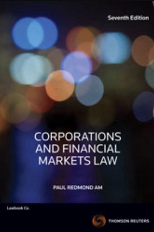 Cover Art for 9780455246185, Redmond's Corporations and Financial Markets Law Eighth Edition - Book by Armson, Emma, Aoun, Fady, Nehme, Marina