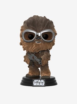 Cover Art for 0889698269766, Funko POP! Star Wars - Solo A Star Wars Story #239 Chewbacca (Flocked) by Pop