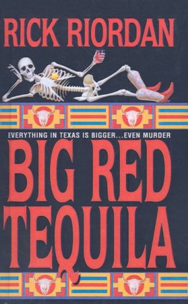 Cover Art for 9781417716104, Big Red Tequila by R. Riordan