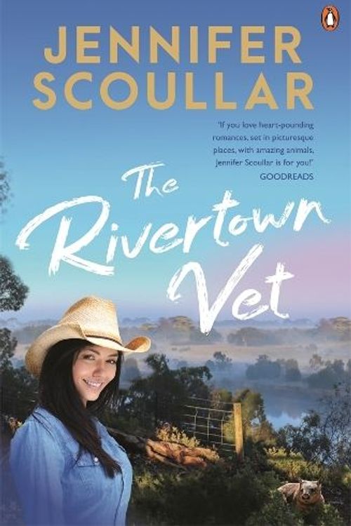 Cover Art for 9781761342455, The Rivertown Vet by Jennifer Scoullar