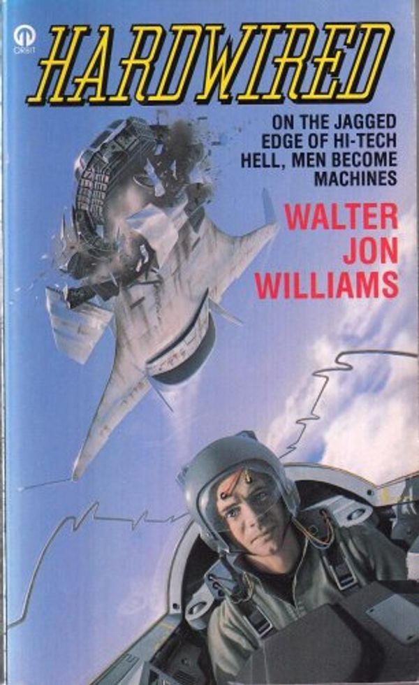 Cover Art for 9780708837153, Hardwired by Walter Jon Williams