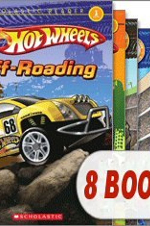 Cover Art for 9780545354592, Hot Wheels Reader Mega Pack (8 Books) (Scholastic Reader Level 1, Cave Race!; Drag Race!; Monster Trucks!; Off-Roading; Race the World!; Street Heat; Volcano Blast!; Wild Rides) by Ace Landers