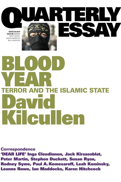 Cover Art for 9781863957328, David Kilcullen on the Islamic State and Global Jihad by David Kilcullen