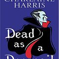 Cover Art for 9781597220040, Dead as a Doornail by Charlaine Harris