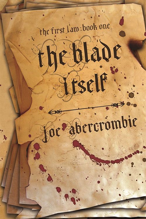 Cover Art for 9781399604307, The Blade Itself by Joe Abercrombie