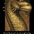 Cover Art for 9789089681973, Brisingr by Christopher Paolini, Lia Belt