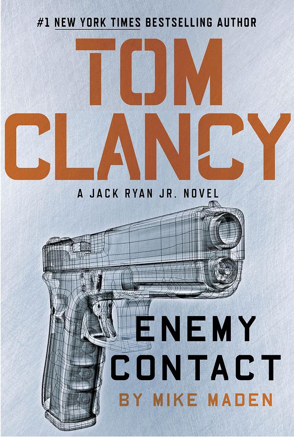 Cover Art for 9780525541691, Tom Clancy Enemy Contact by Mike Maden