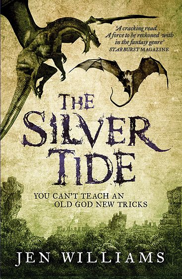 Cover Art for 9781472211163, The Silver Tide by Jen Williams