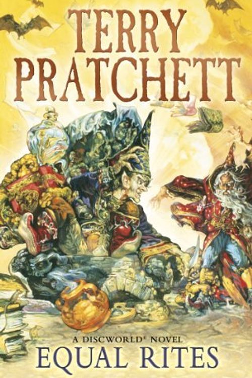 Cover Art for 8601404306488, By Terry Pratchett Equal Rites: (Discworld Novel 3) (Discworld Novels) by Terry Pratchett