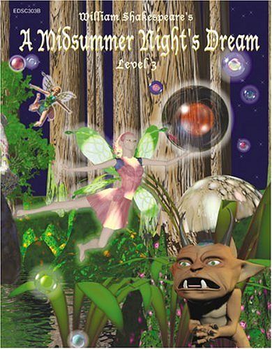 Cover Art for 9781555763343, A Midsummer Night's Dream by William Shakespeare