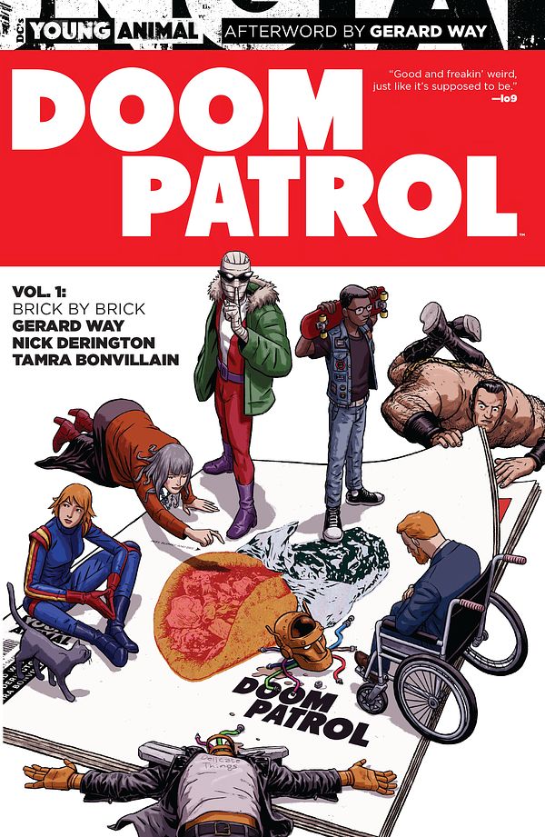 Cover Art for 9781401269791, Doom Patrol 1 by Gerard Way, Nick Derington