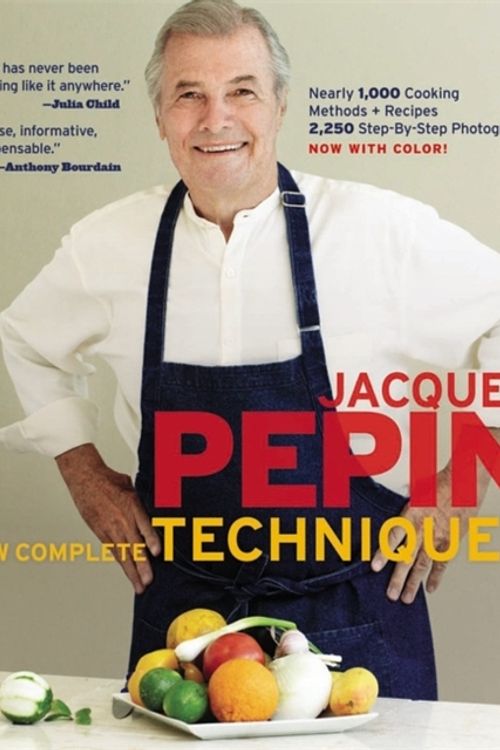 Cover Art for 9781579129118, Jacques Pepin New Complete Techniques by Jacques Pepin