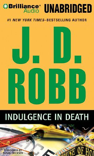 Cover Art for 9781469265353, Indulgence in Death by J D Robb