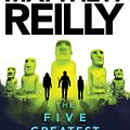 Cover Art for 9781741987560, The Five Greatest Warriors: A Jack West Jr Novel 3 by Matthew Reilly
