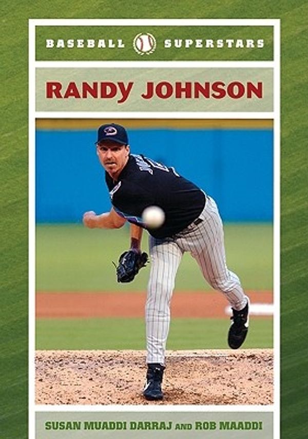 Cover Art for 9780791094419, Randy Johnson by Susan Muaddi Darraj