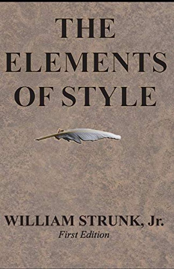 Cover Art for 9798733459325, The Elements of Style Illustrated by William Strunk Jr.