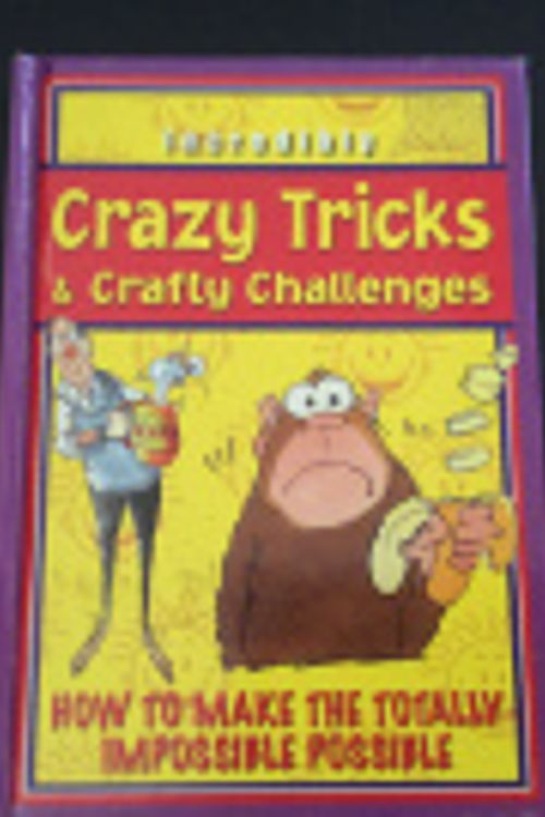 Cover Art for 9781841932804, Crazy Tricks by SANDY RANSFORD