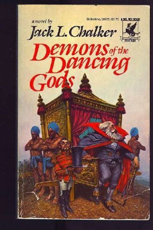 Cover Art for 9780345308931, Demons of the Dancing Gods by J.L. Chalker