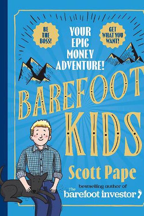 Cover Art for 9781460763650, Barefoot Kids by Scott Pape