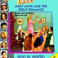 Cover Art for 9780590673983, Mary Anne and the Great Romance by Ann M. Martin