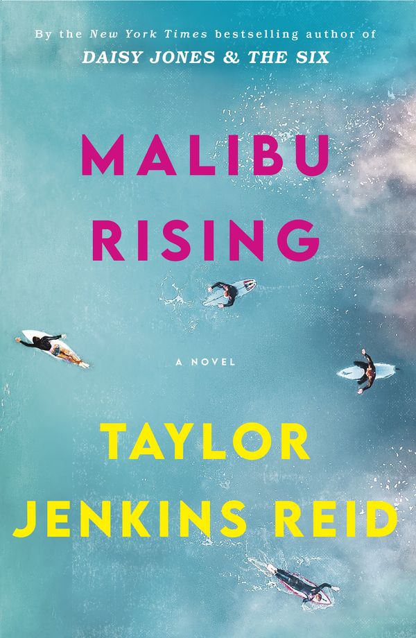 Cover Art for 9781524798659, Malibu Rising by Taylor Jenkins Reid