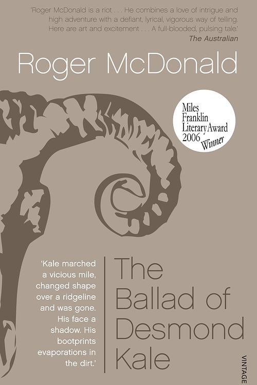 Cover Art for 9781741661392, The Ballad of Desmond Kale by Roger McDonald